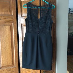 Laundry by Shelli Segal black dress